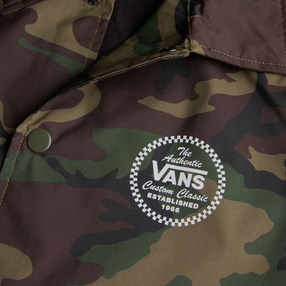Vans Men's Camo Torrey Light Jacket Size S Small - Picture 3 of 9